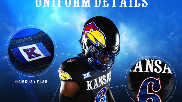 black KU uniforms